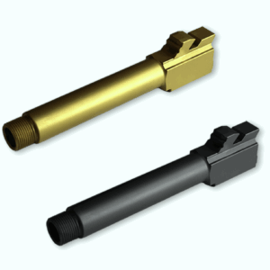 Match Grade Threaded Pistol Barrel For Glock 19 GEN 3 & 5